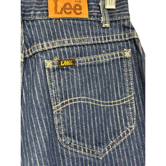 Vintage Lee RR stripe Jeans, workwear, timeless, collectible, heritage denim - Picture 4 of 7